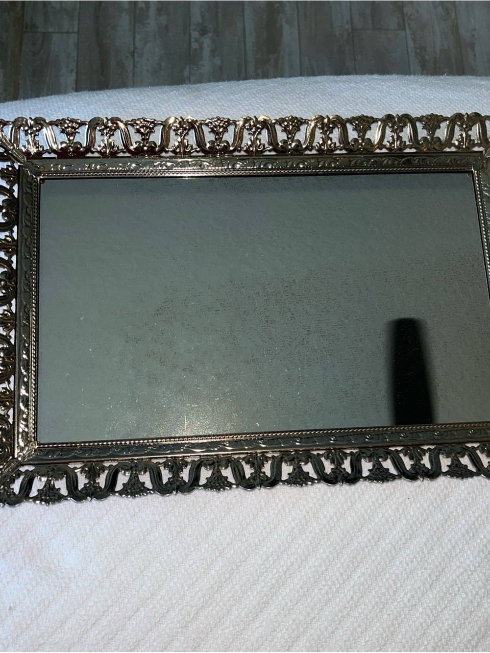 Hollywood Regency Vanity Tray 15x10